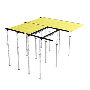 Cimbra de losa recuperable RAPID