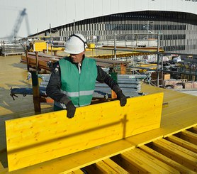 Sistema ideal para superficies de concreto visto