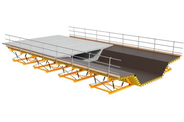 Cimbra tablero de puente ENKOFORM HMK