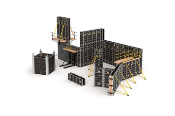 Cimbra modular ligera LGW