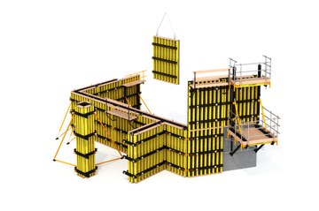 Cimbra de vigas de madera ENKOFORM V-100