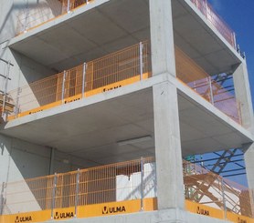 Sistema anticaída para estructuras de concreto y distintos sistemas de cimbras ULMA
