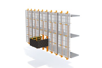 Pantalla de protección perimetral HWS