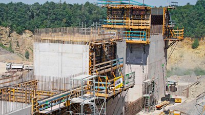 Planta Procesadora de Clasificación de Áridos, Retzstadt, Alemania