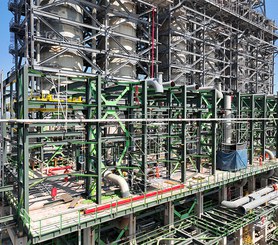 Planta Coquizadora “REFINERÍA MIGUEL HIDALGO”, Hidalgo, México