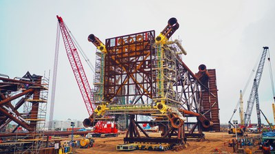 Plataforma marina BALAM-TA2, Campeche, México