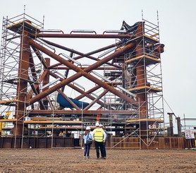 Plataforma marina BALAM-TA2, Campeche, México