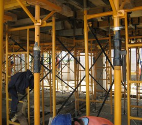 Escuela secundaria y preparatoria "Lancaster", Tlalpan, México