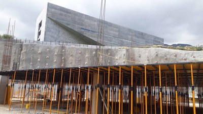 Pabellón Amarillo, Universidad de Monterrey. (UdeM)