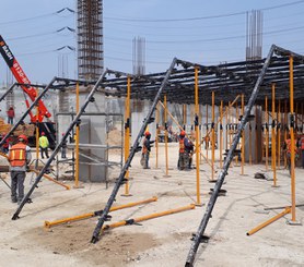 Pabellón Amarillo, Universidad de Monterrey. (UdeM)