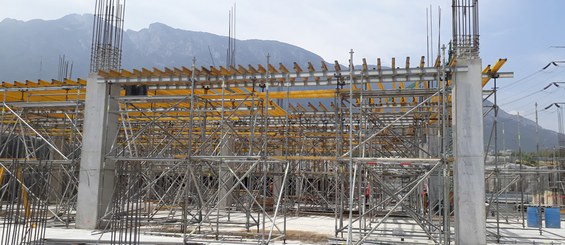 Pabellón Amarillo, Universidad de Monterrey. (UdeM)