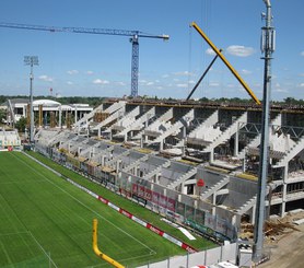 Estadio Legia, Varsovia, Polonia