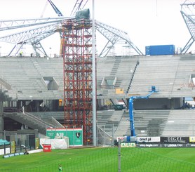 Estadio Legia, Varsovia, Polonia