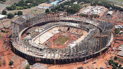 Estadio Nacional, Brasilia, Brasil