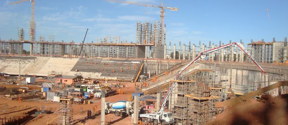 Estadio Nacional, Brasilia, Brasil