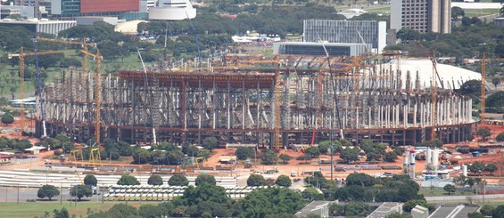 Estadio Nacional, Brasilia, Brasil