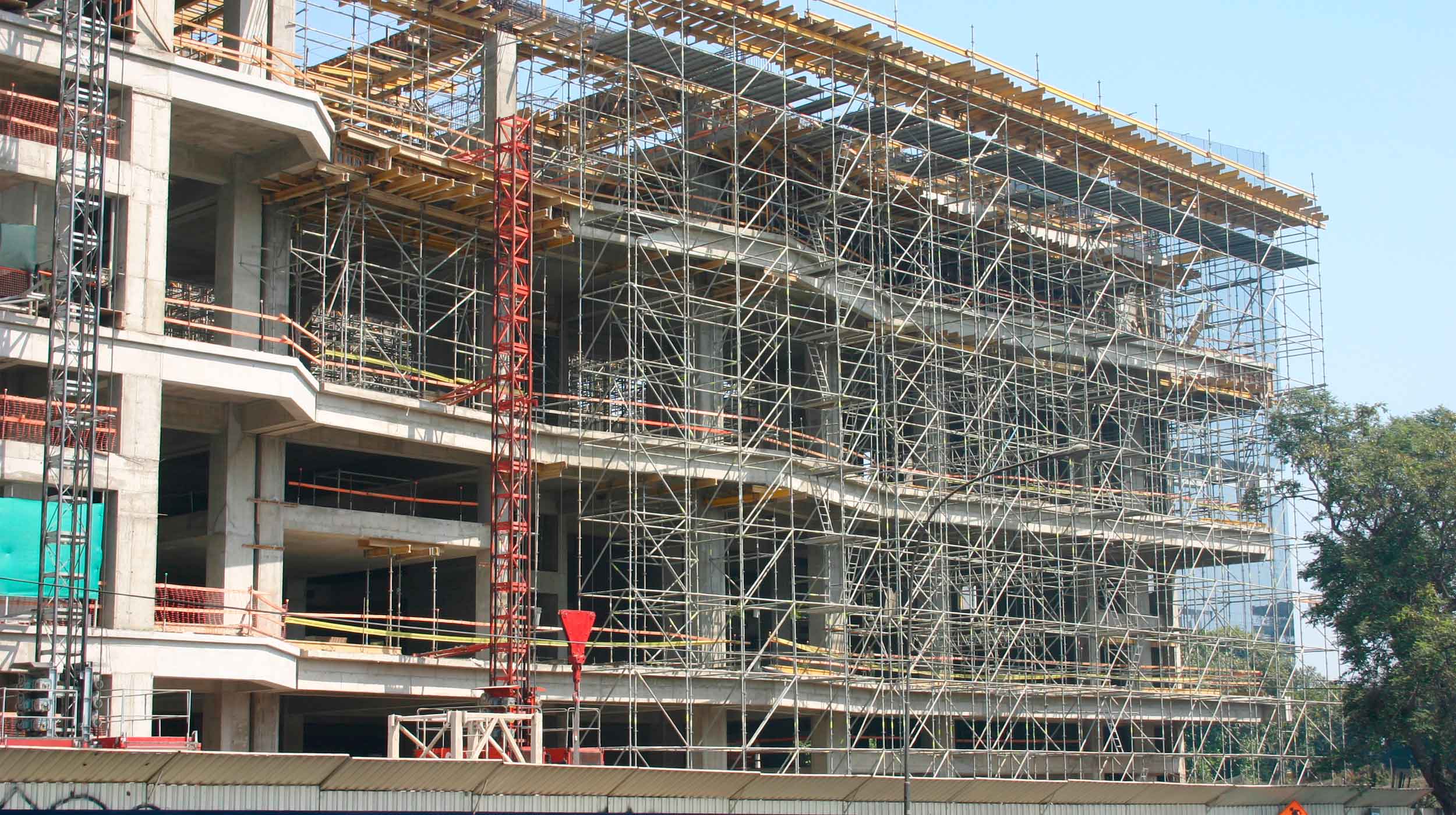 El Hotel Westin Libertador Lima, con 30 plantas y 118.55 m de altura, se convirtió en todo un reto para la ingeniería civil peruana.