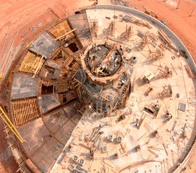 Torre de Control del Aeropuerto Internacional de Dakar, Senegal