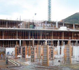 Conjunto de edificios residenciales, Tolosa, España