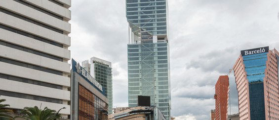 Edificio en Reforma 20-26, Ciudad de México, México