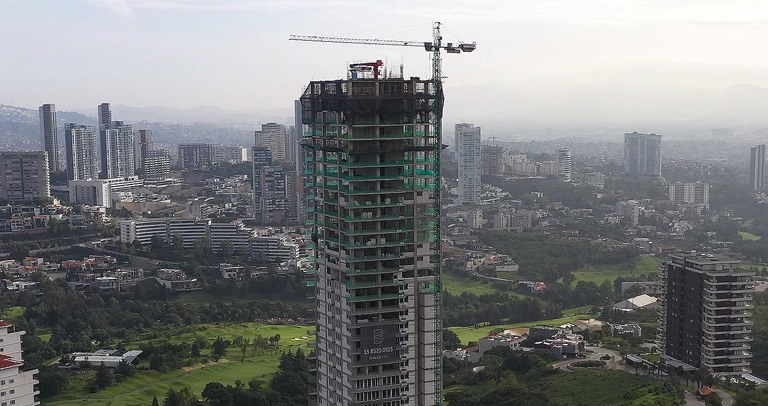 Torre BILU, Bosque Real, México