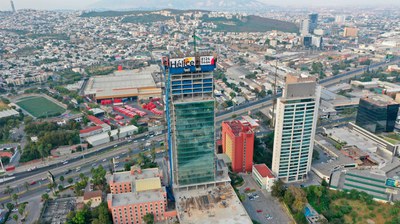 Torre Hélice de Monterrey, Nuevo León, México