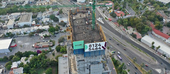 Torre Hélice de Monterrey, Nuevo León, México