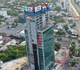 Torre Hélice de Monterrey, Nuevo León, México