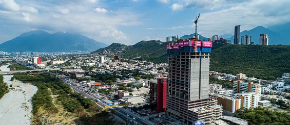 Torre LOLA, Monterrey, México