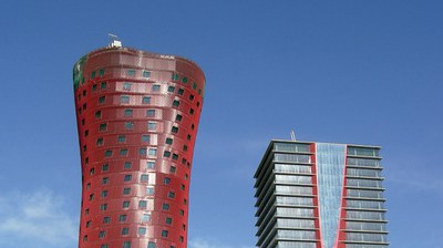Torres Fira, Barcelona, España