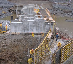 Central Hidroeléctrica Licán, Comuna de Río Bueno, Chile