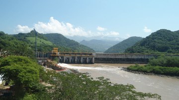 Central Hidroeléctrica San Rafael, Edo. de Nayarit, México