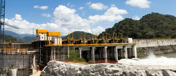 Central Hidroeléctrica San Rafael, Edo. de Nayarit, México