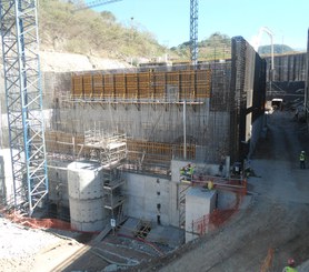 Central Hidroeléctrica San Rafael, Edo. de Nayarit, México