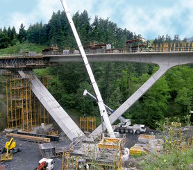 Autopista AP-1 Eibar-Vitoria, Viaducto de Basagoiti, España