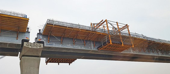 Autopista de peaje Yakarta-Cikampek II, Karawang, Indonesia