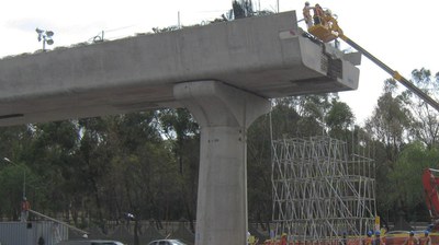 Autopista urbana Norte, Ciudad de México, México