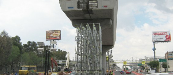 Autopista urbana Norte, Ciudad de México, México