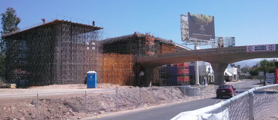 Distribuidor Vial Benito Juárez, León Guanajuato, México