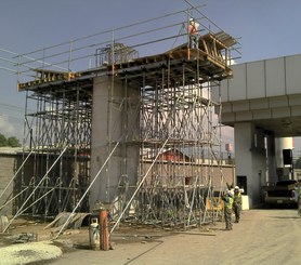 Distribuidor vial Ixtapaluca, México