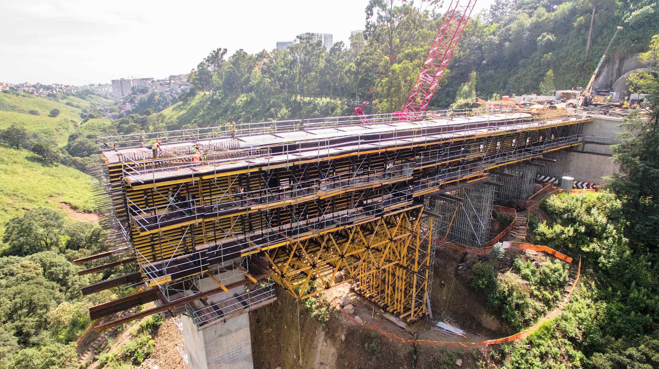 Conectará a la zona de Interlomas con la nueva autopista Naucalpan - Toluca.