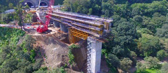 Puente Interlomas, CDMX, México