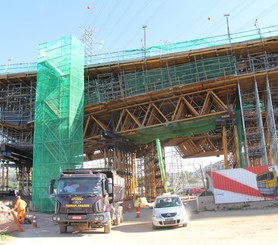 Puente Itapaiuna, São Paulo, Brasil