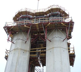 Puente en km 81.1- Autopista D1, Bertotovce, República Eslovaca