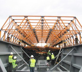 Puente Maria Skłodowska-Curie, Varsovia, Polonia