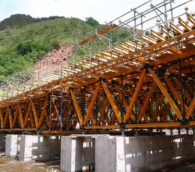 Puente Tingo, Carretera Interoceánica Norte, Perú