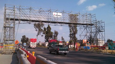 Segundo Piso Carretera México-Puebla, Puebla, México