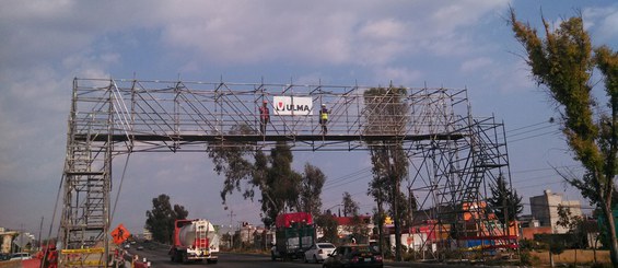 Segundo Piso Carretera México-Puebla, Puebla, México