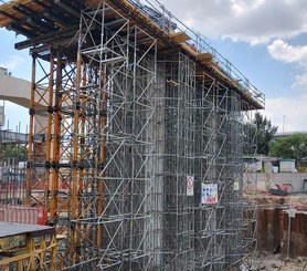 Trolebús elevado CDMX
