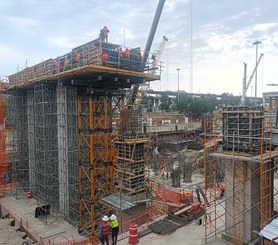 Trolebús elevado CDMX